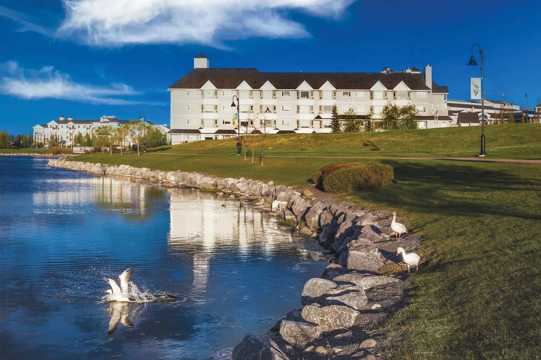 Exterior view of Chartwell Harbours