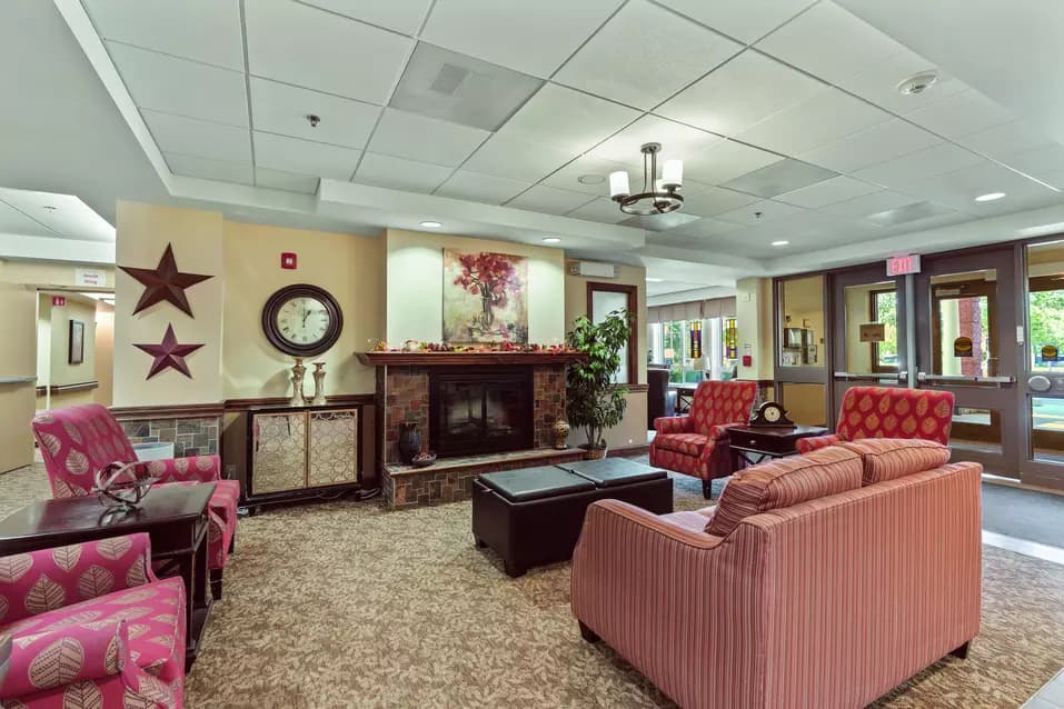 A common area of Chartwell Isabella Retirement Home