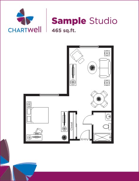 Suite plans thumbnail / Plan des suites miniature