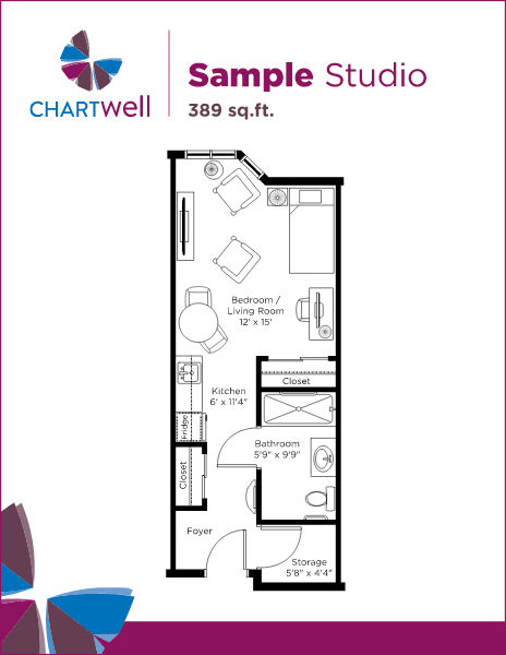 Suite plans thumbnail / Plan des suites miniature