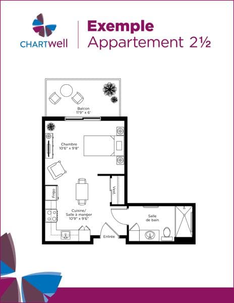 Plan des suites miniature / Suite plans thumbnail