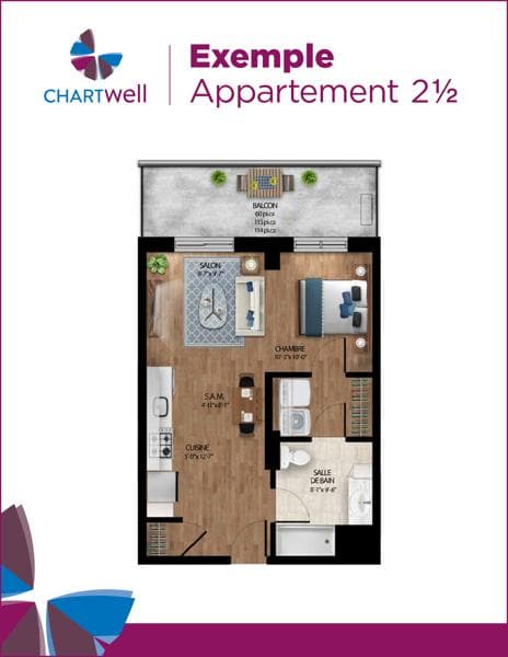Plan des suites miniature / Suite plans thumbnail