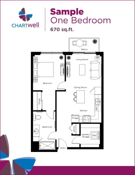 Suite plans thumbnail / Plan des suites miniature