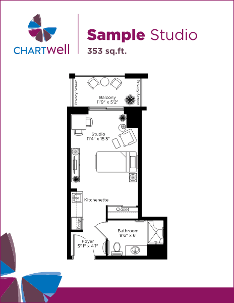 Suite plans thumbnail / Plan des suites miniature