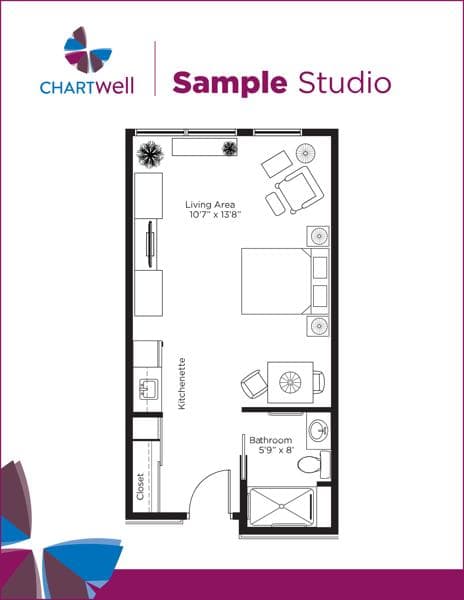 Suite plans thumbnail / Plan des suites miniature