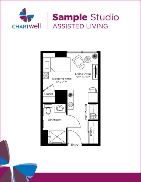 Suite plans thumbnail / Plan des suites miniature