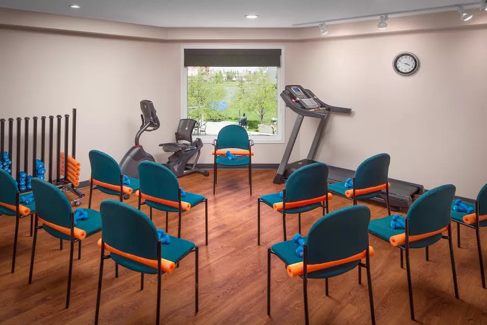 Chartwell Harbours's fitness room