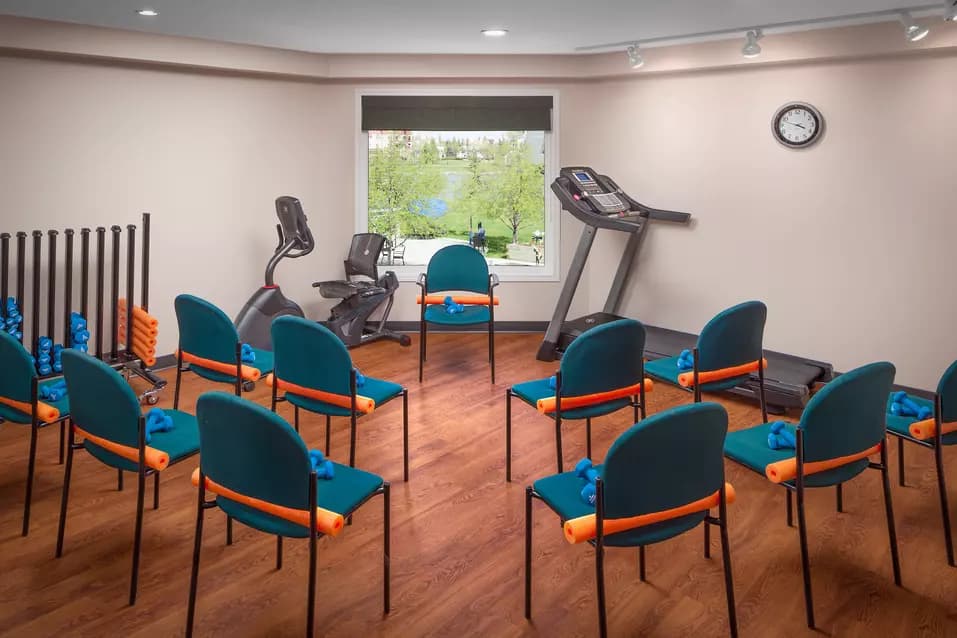 Chartwell Harbours's fitness room