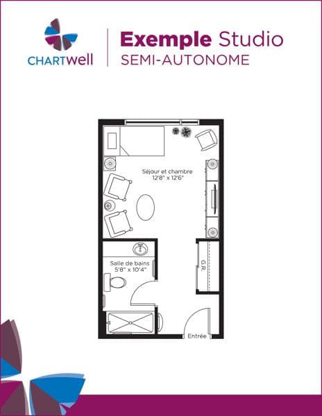 Plan des suites miniature / Suite plans thumbnail