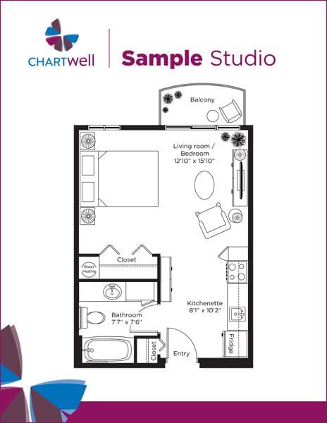 Suite plans thumbnail / Plan des suites miniature