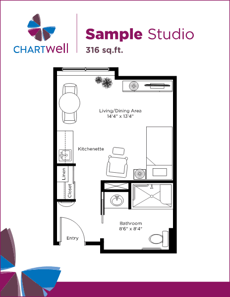 Suite plans thumbnail / Plan des suites miniature