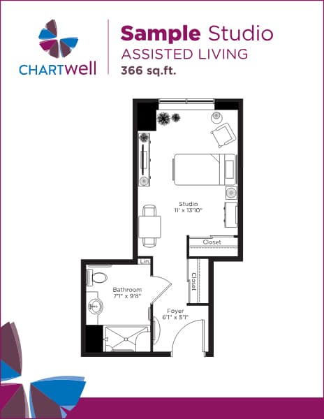 Suite plans thumbnail / Plan des suites miniature