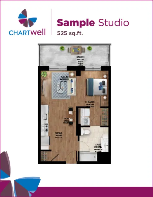 Suite plans thumbnail / Plan des suites miniature