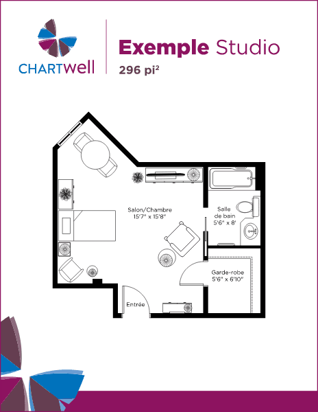 Suite plans thumbnail / Plan des suites miniature