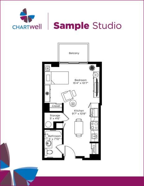 Suite plans thumbnail / Plan des suites miniature
