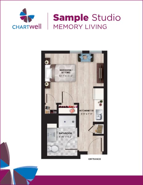 Suite plans thumbnail / Plan des suites miniature