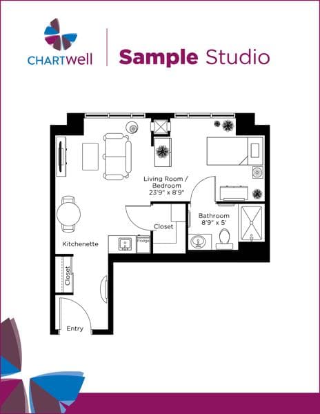 Suite plans thumbnail / Plan des suites miniature