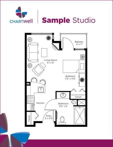 Suite plans thumbnail / Plan des suites miniature
