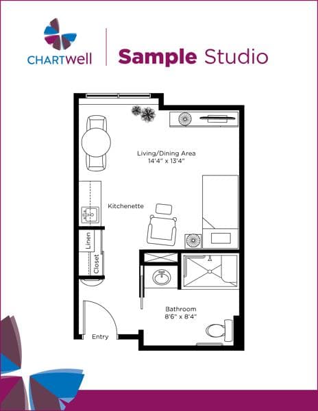 Suite plans thumbnail / Plan des suites miniature