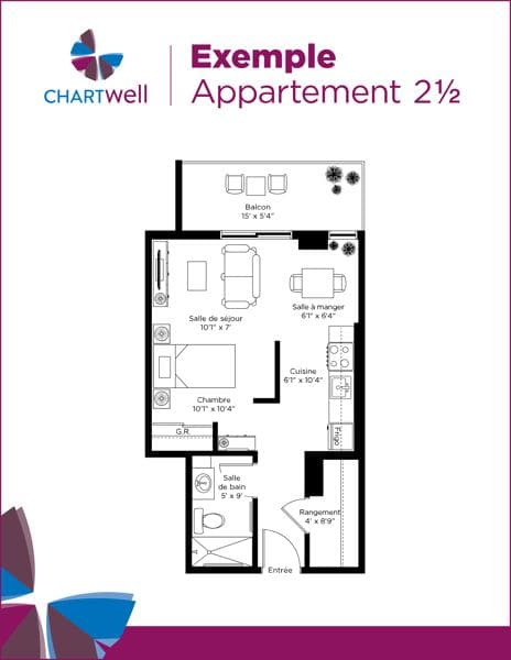 Plan des suites miniature / Suite plans thumbnail