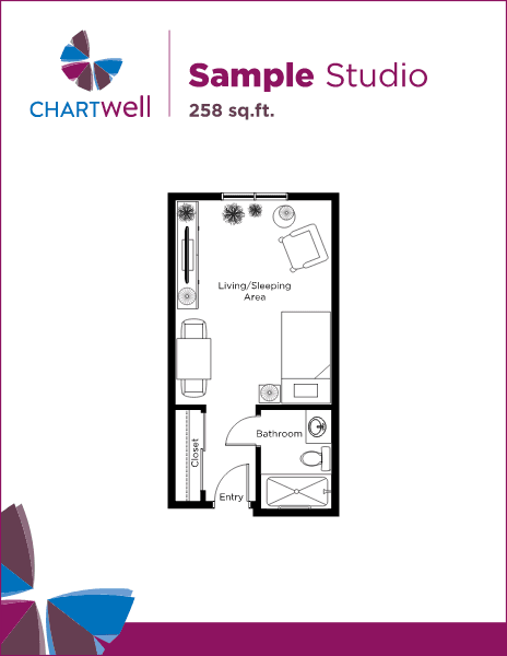 Suite plans thumbnail / Plan des suites miniature