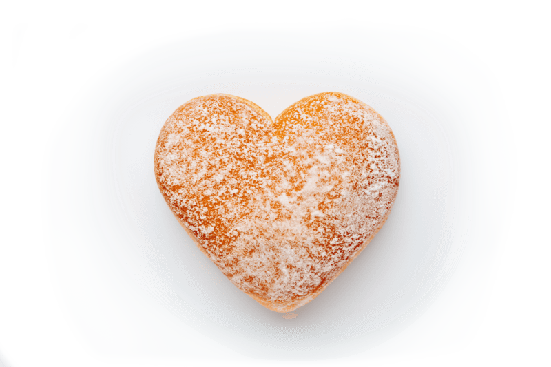 Heart Shape Donut