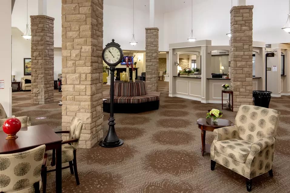 Interior of Chartwell Oak Park Lasalle Retirement Residence