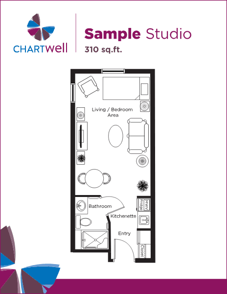 Suite plans thumbnail / Plan des suites miniature
