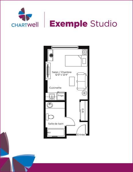 Plan des suites miniature / Suite plans thumbnail