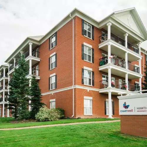 exterior building picture at chartwell hawthorn retirement residence