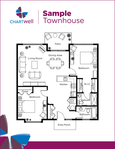 Suite plans thumbnail / Plan des suites miniature