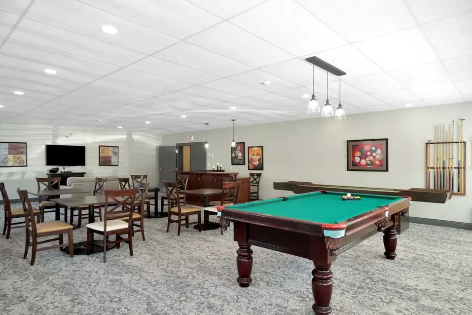 Chartwell Lynnwood's games room