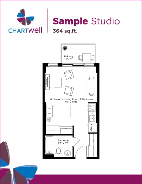 Suite plans thumbnail / Plan des suites miniature