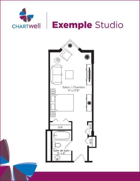 Plan des suites miniature / Suite plans thumbnail