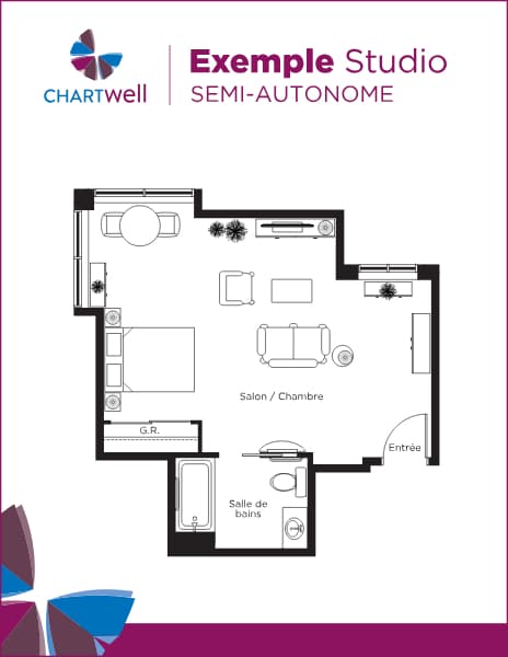 Plan des suites miniature / Suite plans thumbnail
