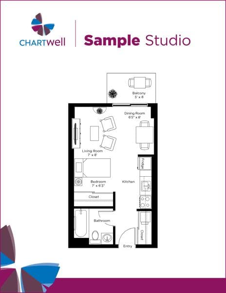 Suite plans thumbnail / Plan des suites miniature