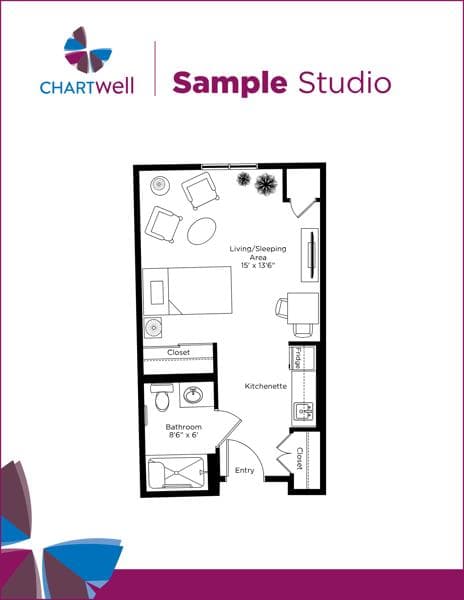 Suite plans thumbnail / Plan des suites miniature