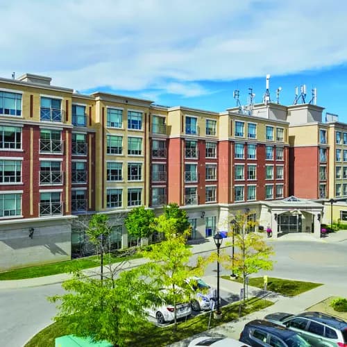 gorgeous exterior of chartwell wynfield retirement residence