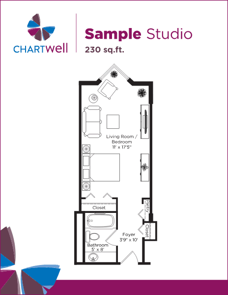 Suite plans thumbnail / Plan des suites miniature