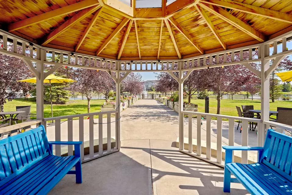 Chartwell Harbours' gazebo