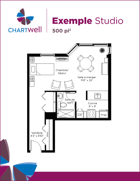 Plan des suites miniature / Suite plans thumbnail