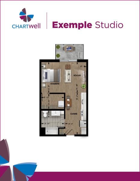 Plan des suites miniature / Suite plans thumbnail