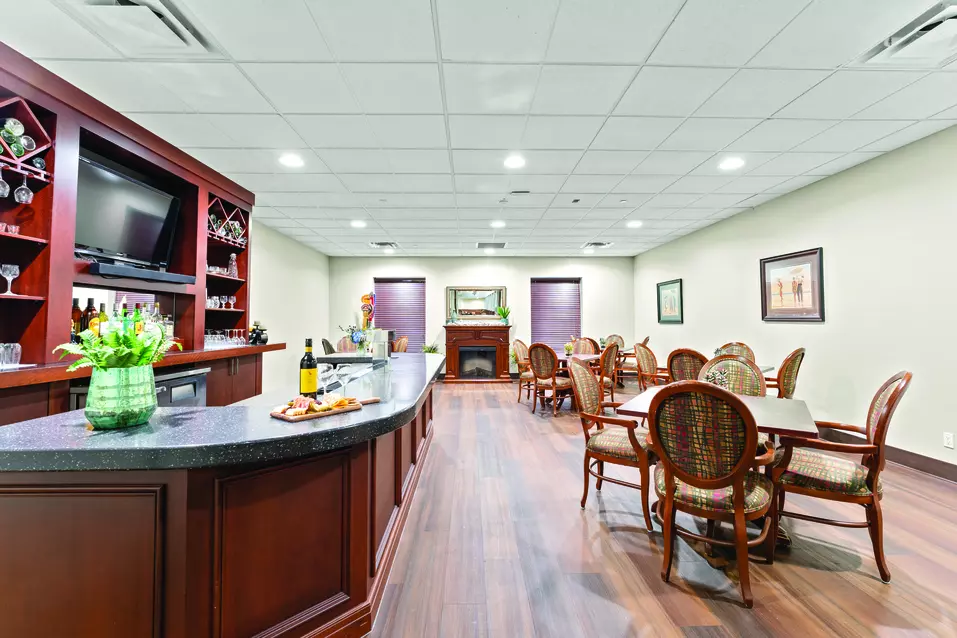 Interior of Chartwell Oxford Gardens Retirement Residence