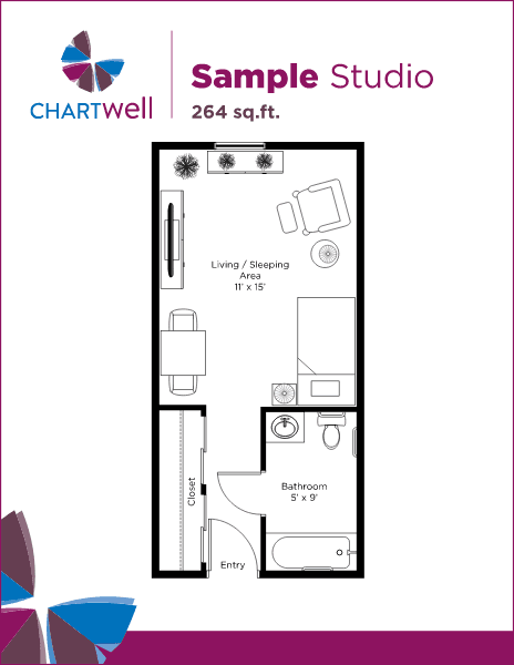 Suite plans thumbnail / Plan des suites miniature