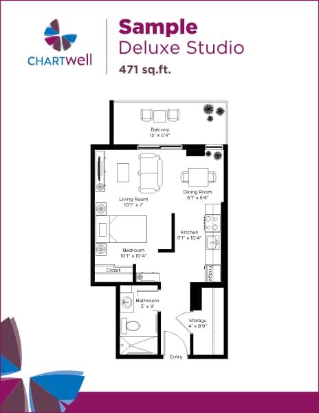 Suite plans thumbnail / Plan des suites miniature