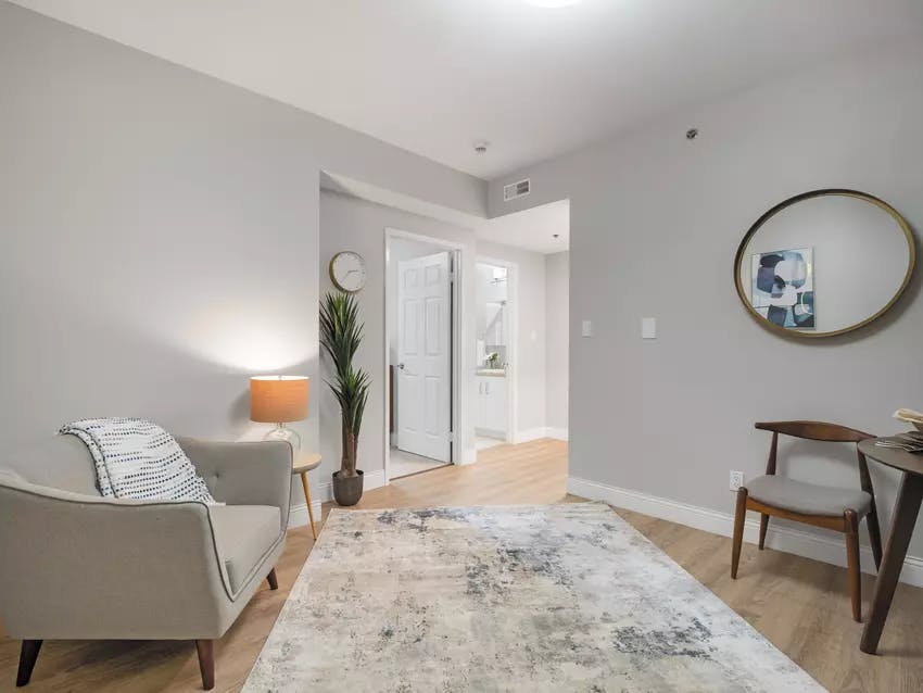 Suite of Chartwell Oak Park Terrace Retirement Residence