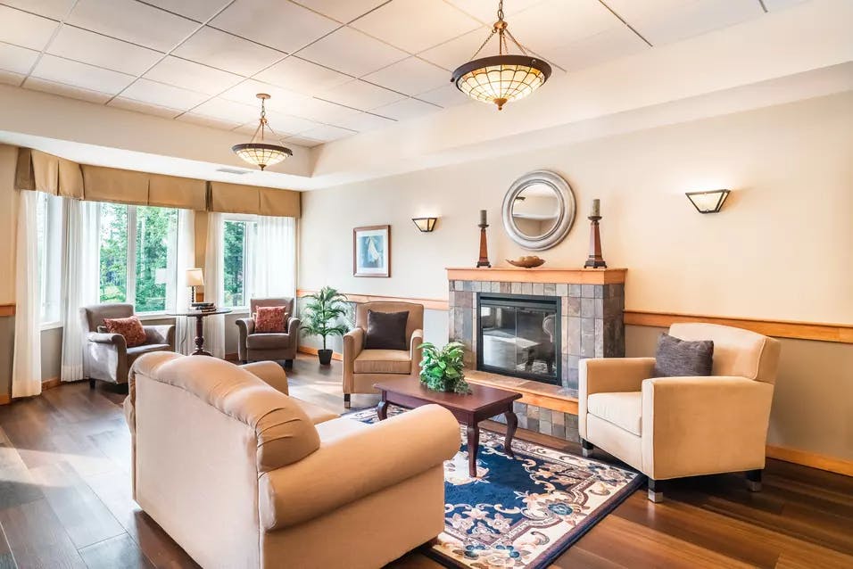 Interior view of Chartwell Hilldale Retirement Residence 