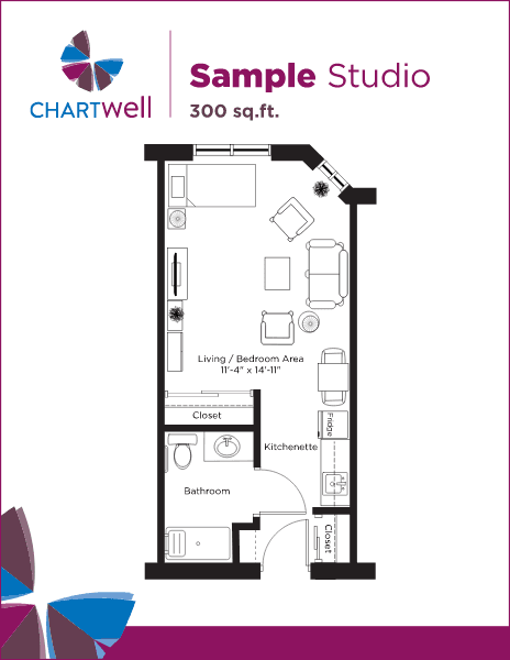 Suite plans thumbnail / Plan des suites miniature