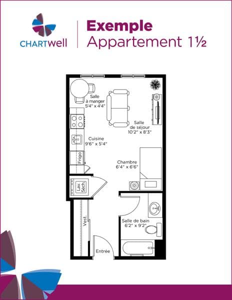 Plan des suites miniature / Suite plans thumbnail
