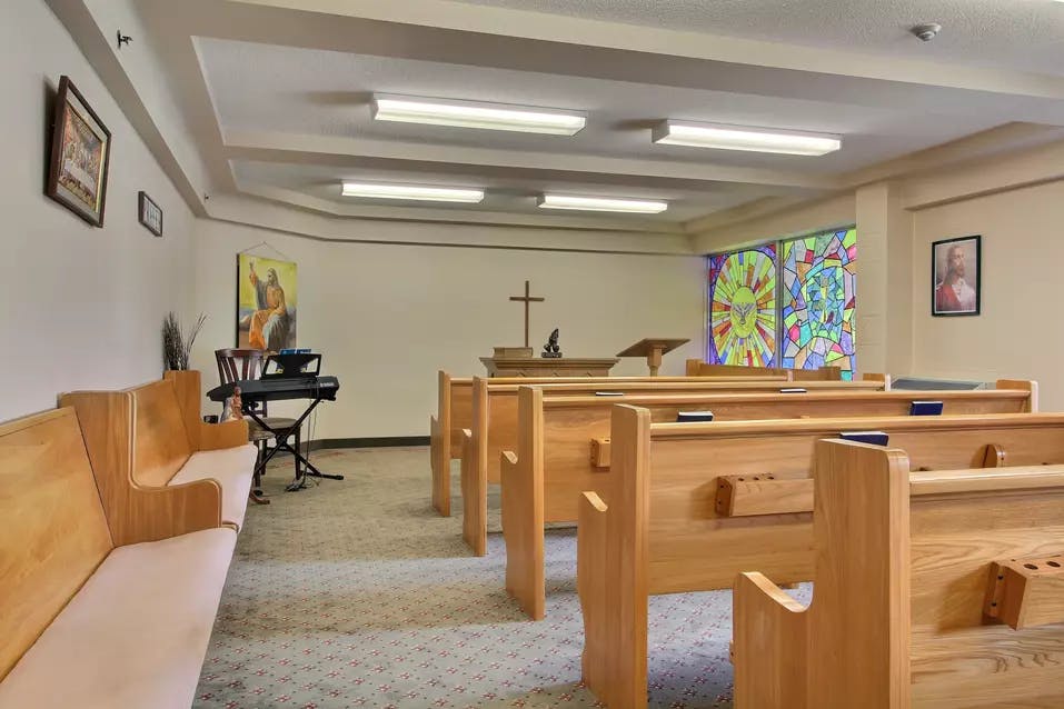 chapel at chartwell hartford retirement residence
